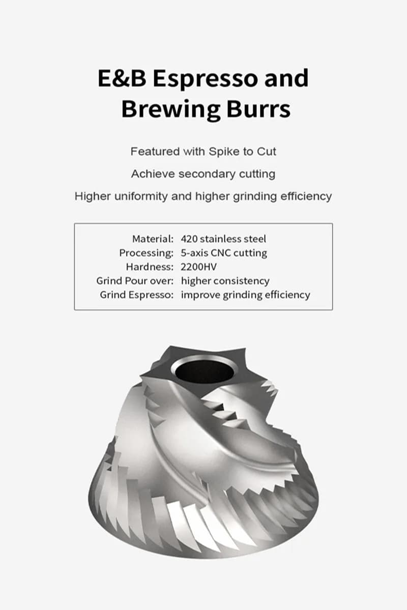 مطحنة قهوة يدوية TIMEMORE Chestnut C3، أداة يدوية إيطالية، مطحنة يدوية منزلية - 4