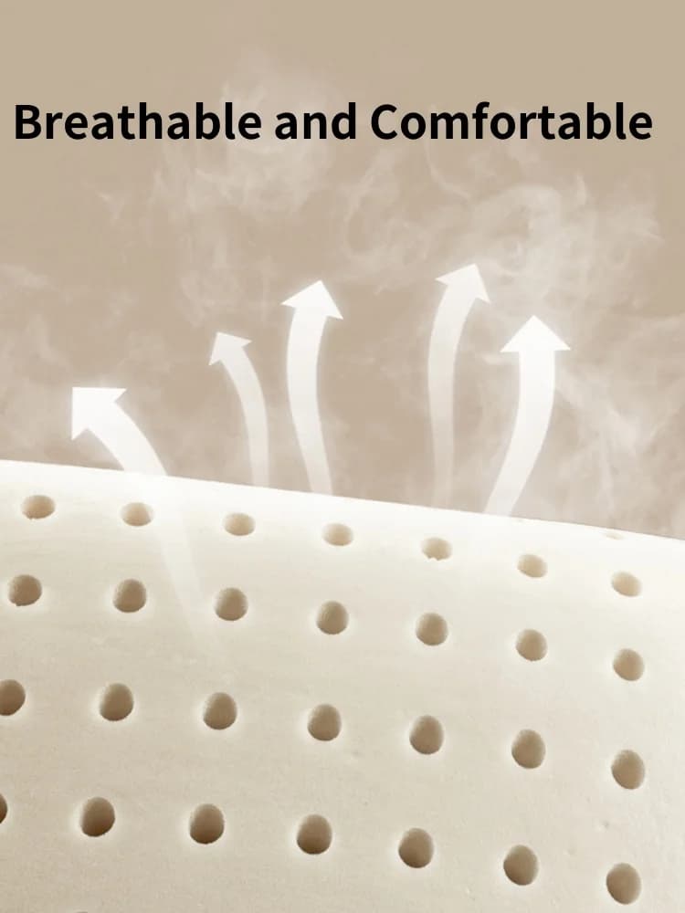 وسادة تخييم خارجية من رغوة الذاكرة، وسادة سفر عنقية، وسادة محمولة للاسترخاء، وسادة ذاكرة بطيئة الارتداد - 4