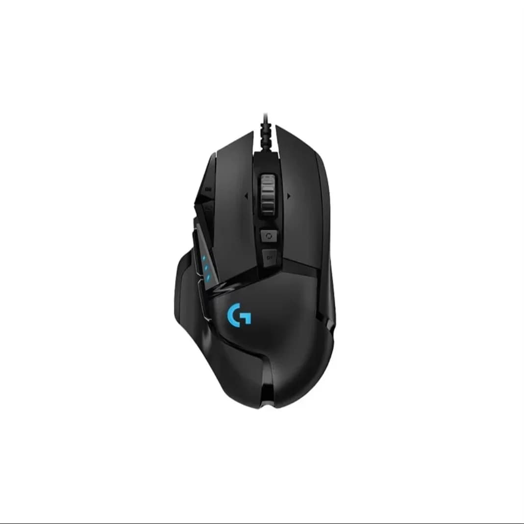 Logitech G502 HERO/G402 wired gaming mouse, powered by HERO sensor, takes gaming performance to the next level. - 6