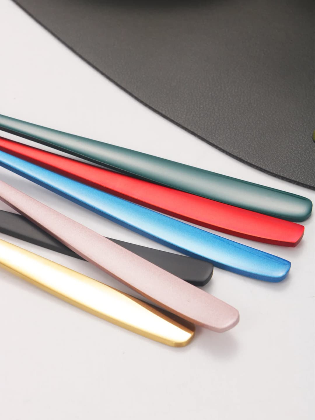 4-piece Cutlery Set Knife Fork Spoon Chopsticks Box Cutlery Portable Cutlery Travel Cutlery with box - 3