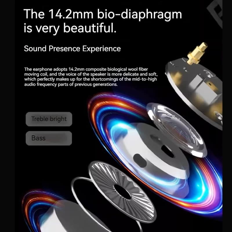 MONSTER AC530 Earphones Bluetooth 6.0 IPX5 Waterproof Double Fold Ear Hanging Bone Conduction Sports Running Headphones Gifts - 3