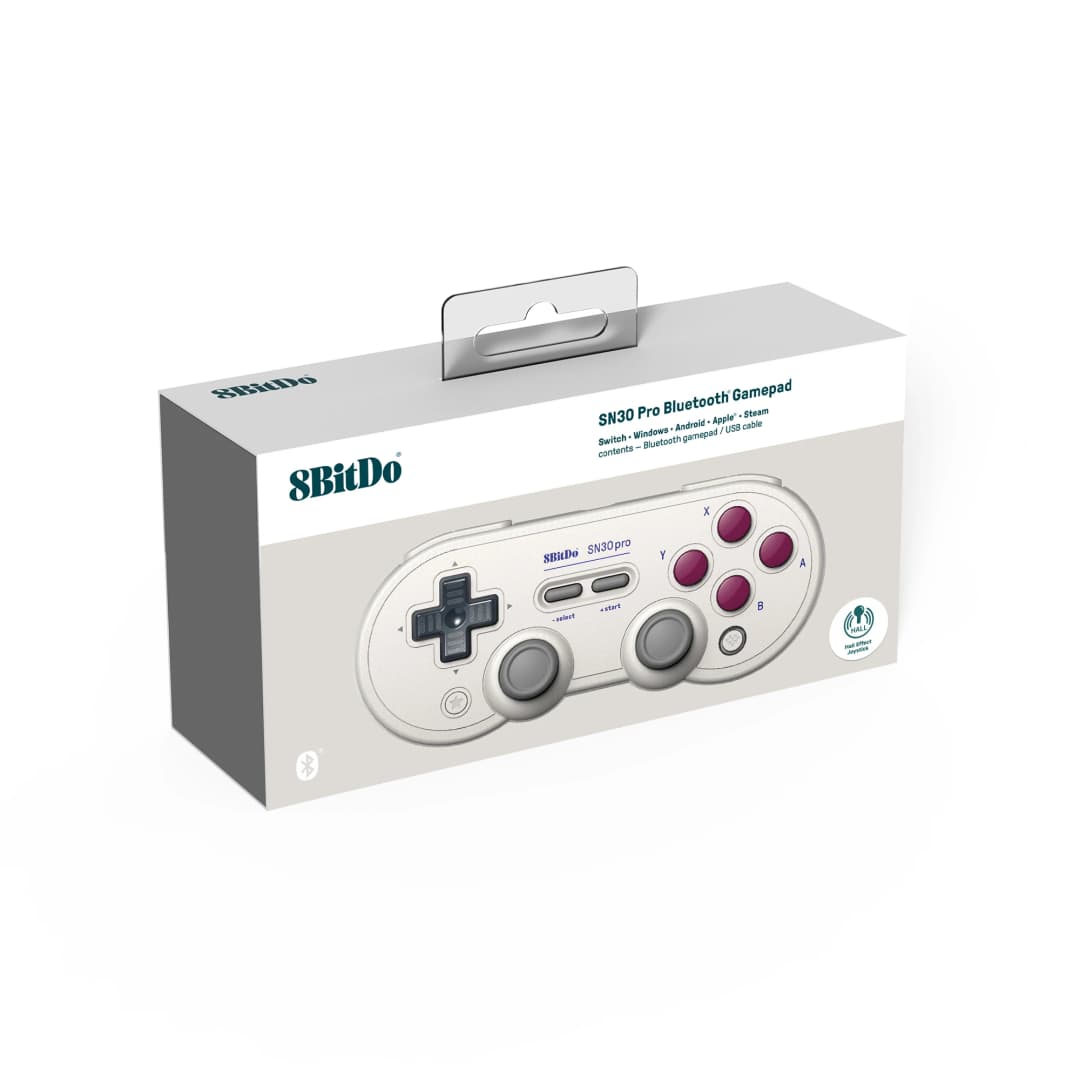 8BitDo SF30 Pro SN30 Pro Game Controller Wireless Bluetooth Gamepad Joystick for Windows Android MacOS Nintendo Switch NS2 Steam - 6