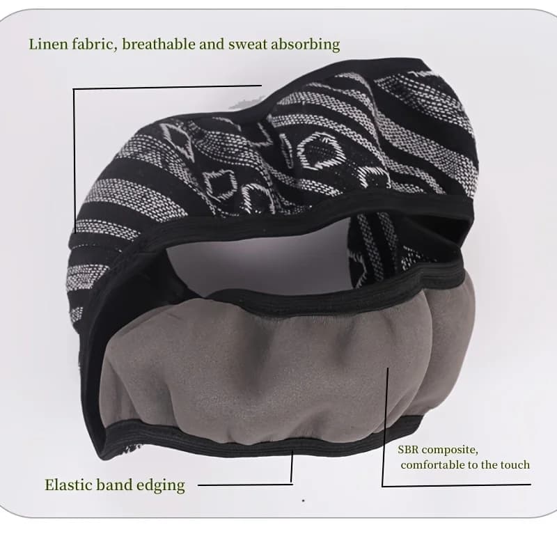 Ethnic Style Elastic Car Steering Wheel Cover No Inner Ring Suitable for 15inch Cars SUVs Men Women Automotive Accessories - 6