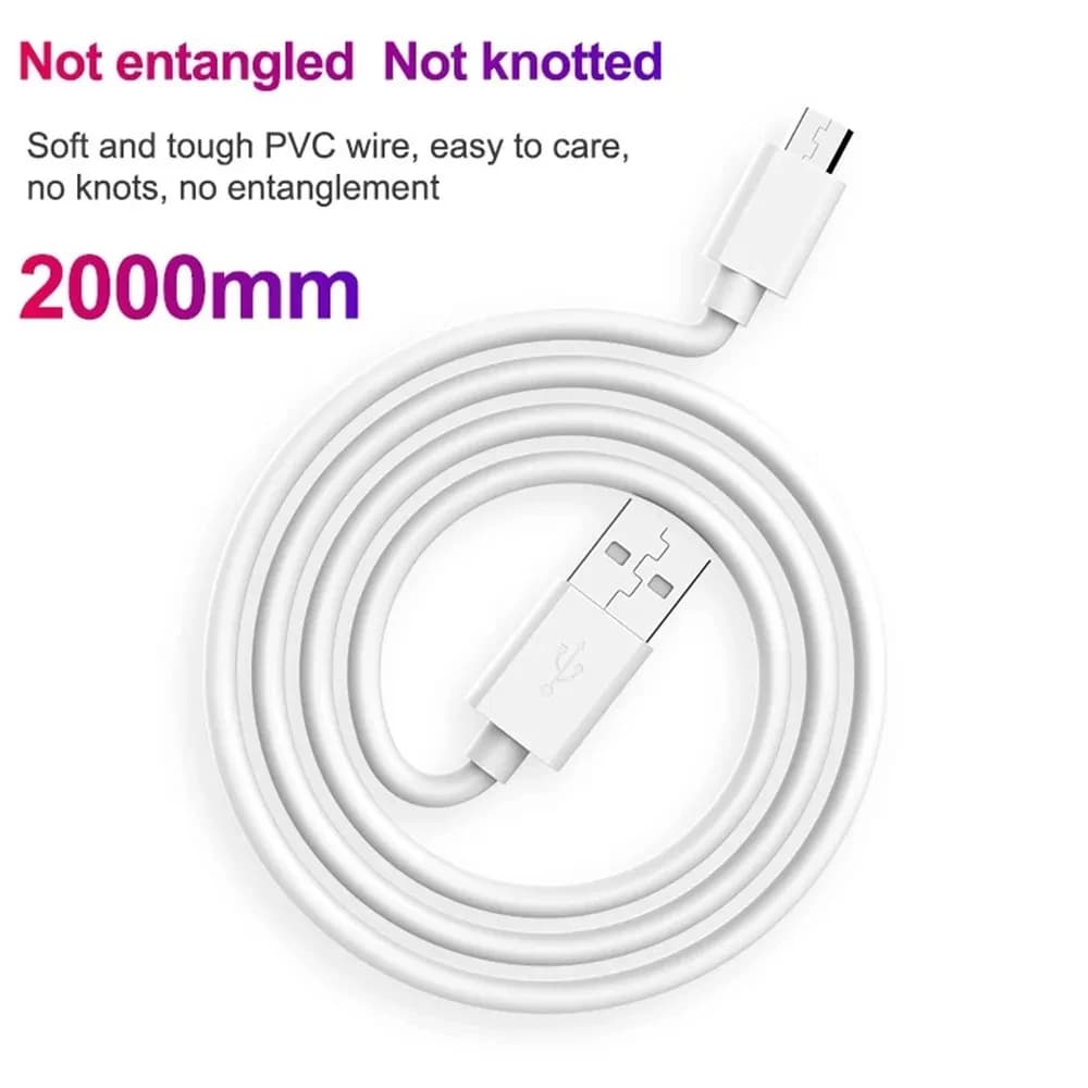 Micro USB Cable 5A Fast Charging Wire Mobile Phone Micro USB Cable For Xiaomi Samsung Andriod USB Type C 7A 10A Data Cable Cord - 3