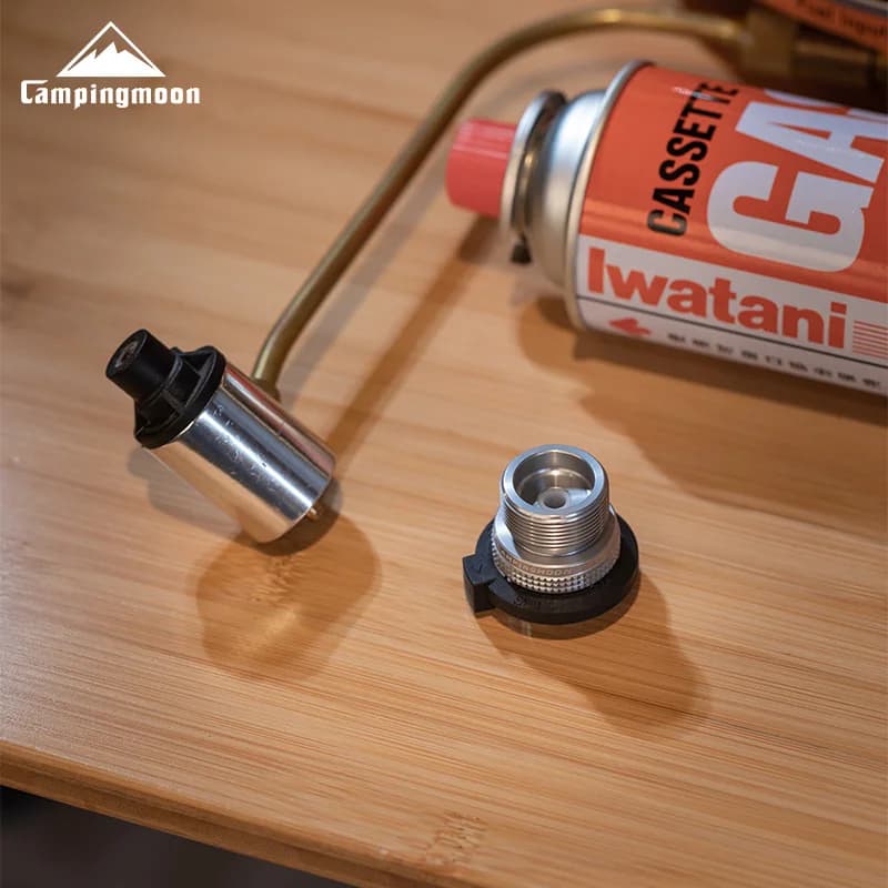 محول خزان غاز البروبان Campingmoon ، قطع غيار التخييم ، موقد ، بطاقة ، Z19 - 4