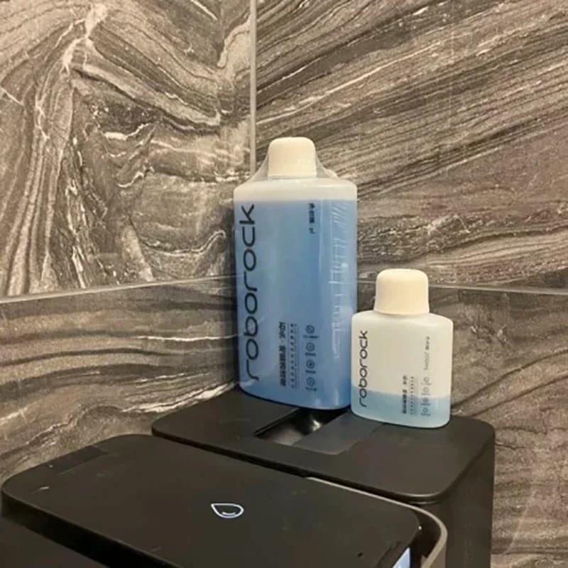 محلول تنظيف أرضيات أصلي Roborock 1L، متوافق مع S6MAXV، H7، H6، S7 MaxV، T7S Plus، Q7 Max، Q5، G10/U10، S50، S55، S5MAX، قطع مضادة للبكتيريا - 2
