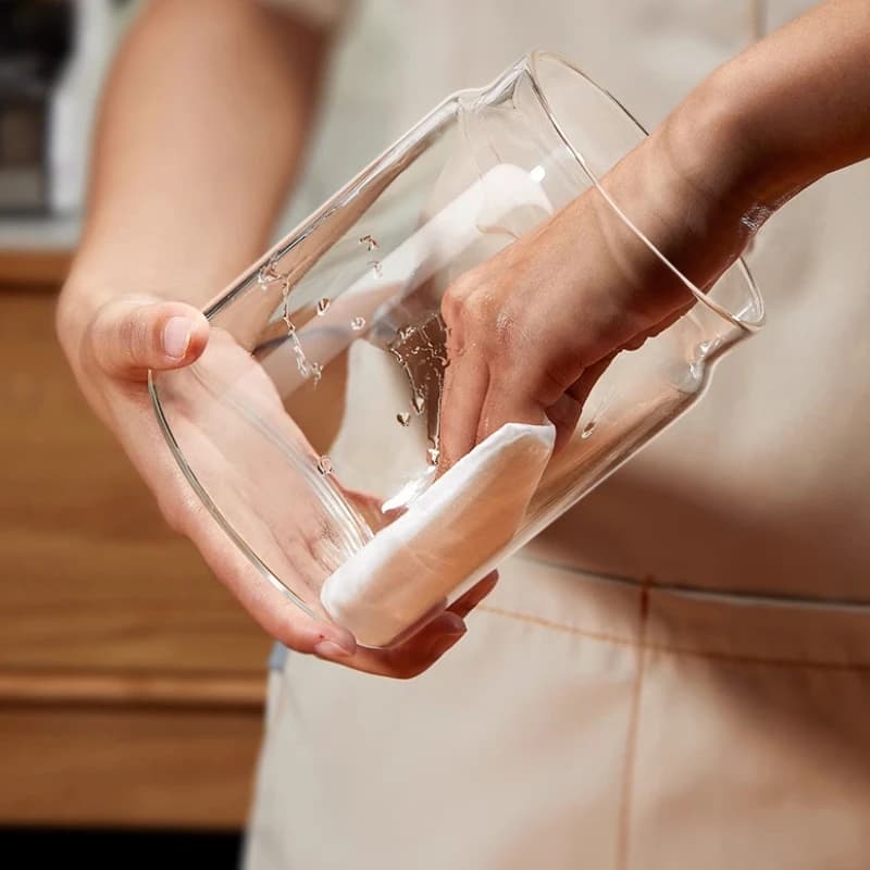 فراغ مختومة خزان حبوب البن تخزين زجاجة شفافة تخزين المواد الغذائية جرة الرطوبة واقية استخراج الهواء حاوية محكمة الغلق - 5