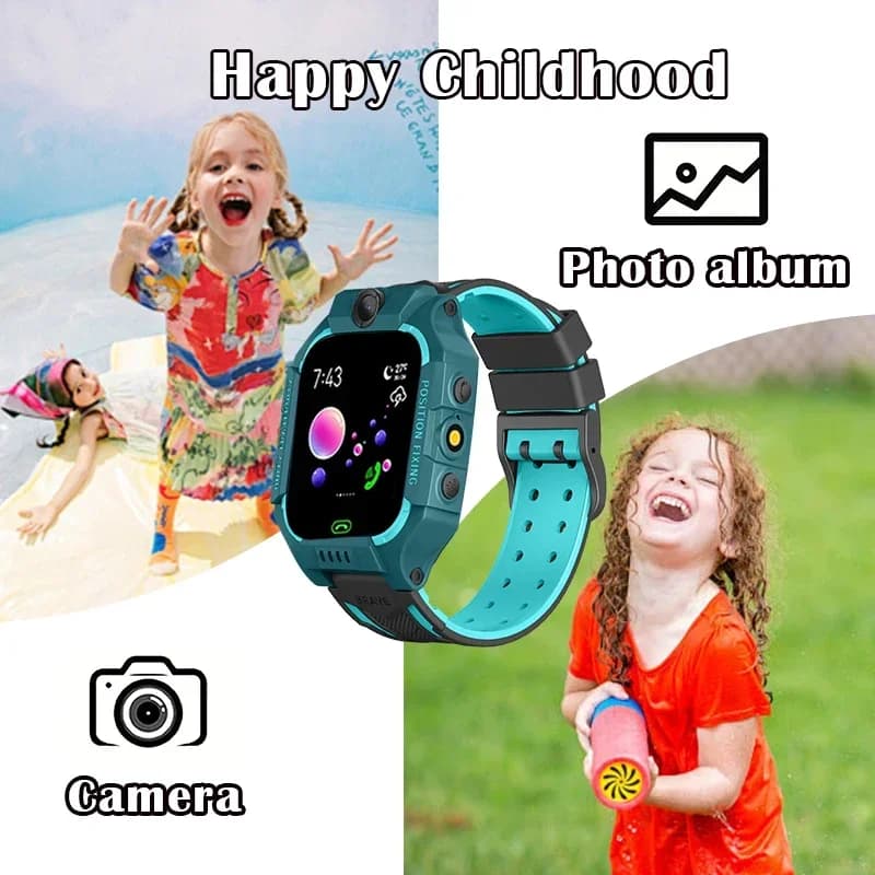 Lenovo 4G Kids Smart Watch Mini Kids Phone with Call SOS Camera 3 in 1 Cartoon Watch Girl Boy Birthday Christmas Gift 2026New - 3