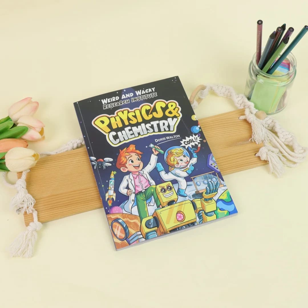 Weird and Bizarre Research Institute: Physics and Chemistry - Interesting STEM Science Books, Educational and Learning Gifts - 4