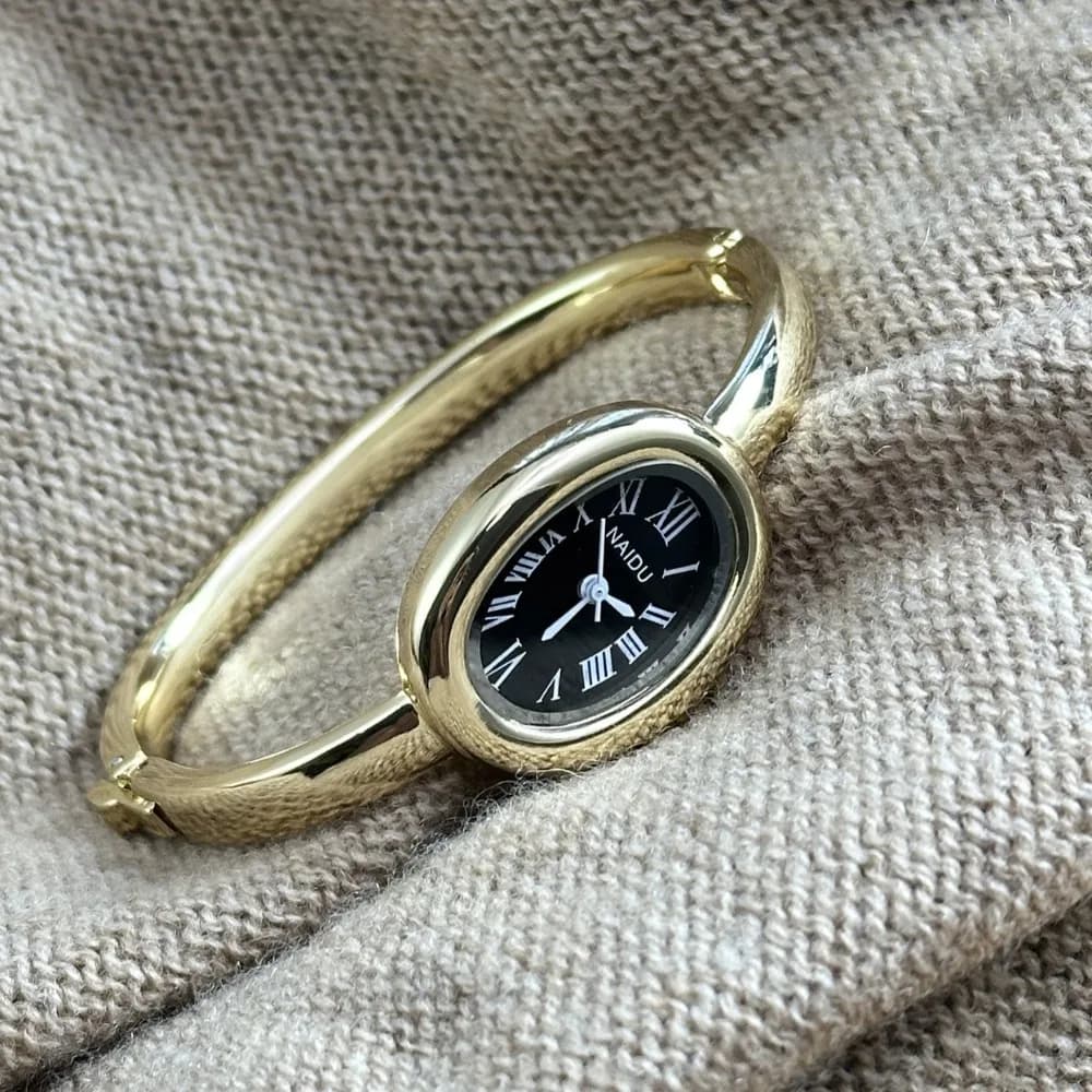 Famous Brand Bracelet Watch Stainless Steel Strap Gold Watch Fashion Small Dial Ladies Girl Gift Wristwatches Relojes Para Mujer - 4