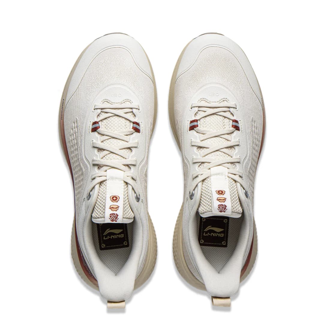 Li-Ning Men's SOFT GO 3 Lifestyle Shoes COMFOAM Reflective Leisure Slip-on Walking Shoes LiNing Stylish Sneakers AGLW001 - 5