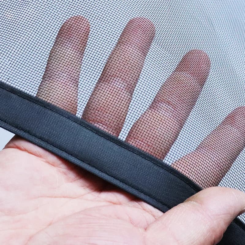 Magnetic Door Screen Custom Size Mosquito Net Curtain Fly Insect Automatic Closing Invisible Mesh For Kitchen indoor living room - 4