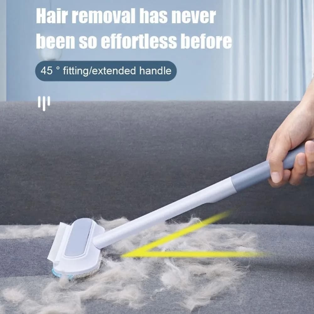 Multi-function Lint Cleaner Pet Cat Hair Remover Brush Manual Lint Cat Dog Hair Cleaning Tools Pet Supplies Household Washable - 4