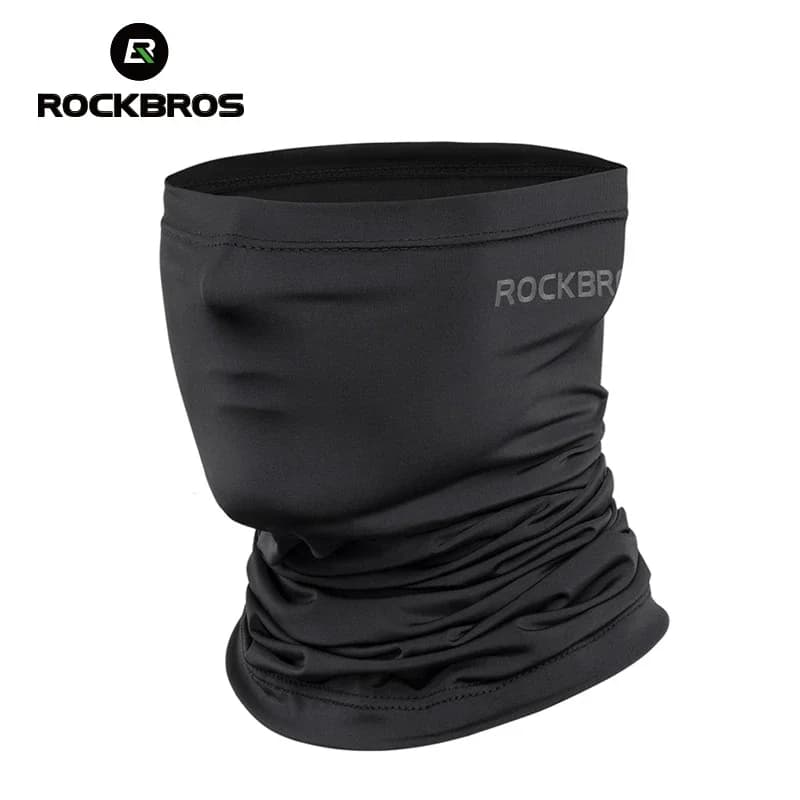 ROCKBROS Quick-Dry Cycling Face Mask Scarf Sun Protection Cycling Headwear Outdoor Sports Face Cover Breathable Bicycle Bandana - 2