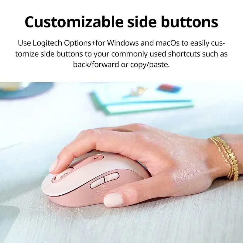 Logitech Anyhwere3s/ M650/ M650L /M750Wireless Bluetooth Silent Mouse Office Laptop  Technology Advanced Optical - 6