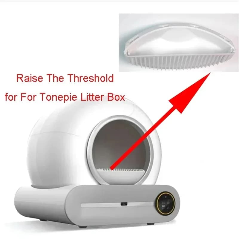 Cat Litter Pad for TONEPIE TI PRO Automatic Cat Litter Box Accessories Silicone Pad Bottom Capsule Garbage Bag Cat Toilet Bag - 3