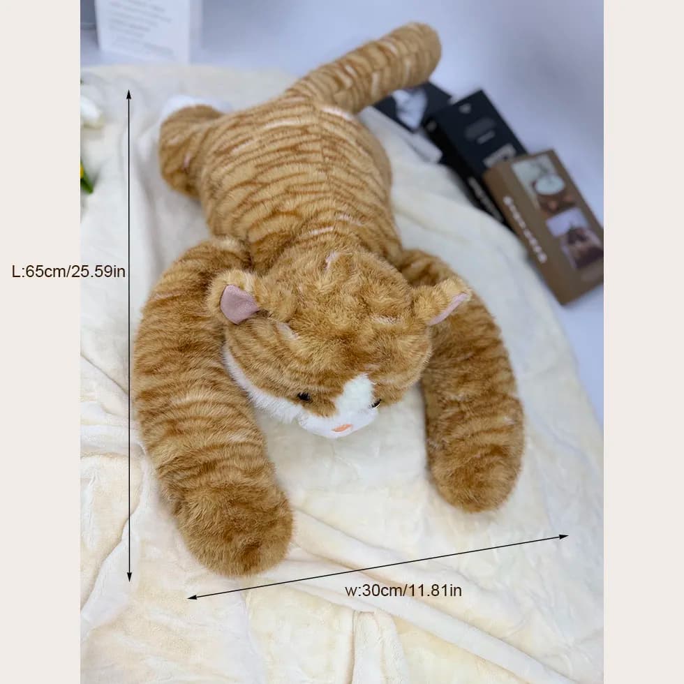 50/60/65cm Long Arm Stuffed Animal Arm Weighted Soft Plush Pillow Raccoon Koala Bear Sloth  Dinosaur Gift for Boys and Girls - 6