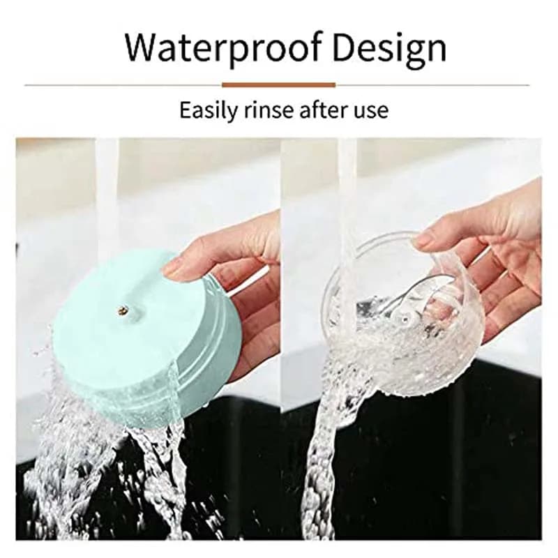 مفرمة ثوم كهربائية من الفولاذ المقاوم للصدأ 250 مل، مفرمة ثوم زنجبيل متينة للمطبخ أداة صغيرة لفرم الطعام - 4