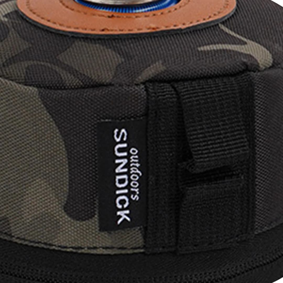 حقيبة أسطوانة خزان الغاز، صندوق خزان غاز محمول، غطاء أسطوانة غاز، حقيبة تخزين خزان الغاز للتخييم والمشي - 3