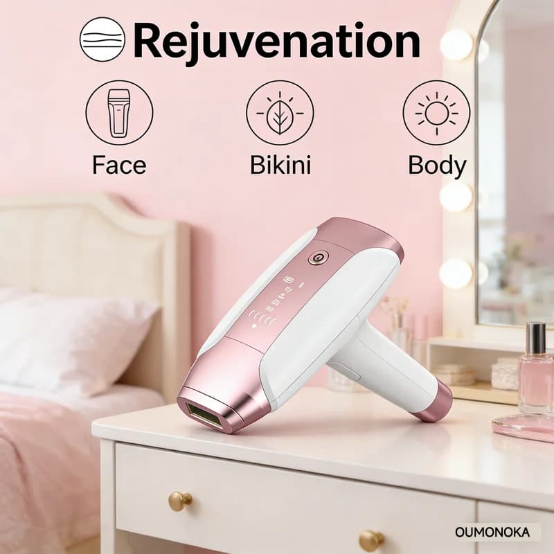 999999 Flashes IPL Laser Epilator for Women  Home Use Devices Hair Removal Painless Electric Epilator Bikini Dropshipping - 5
