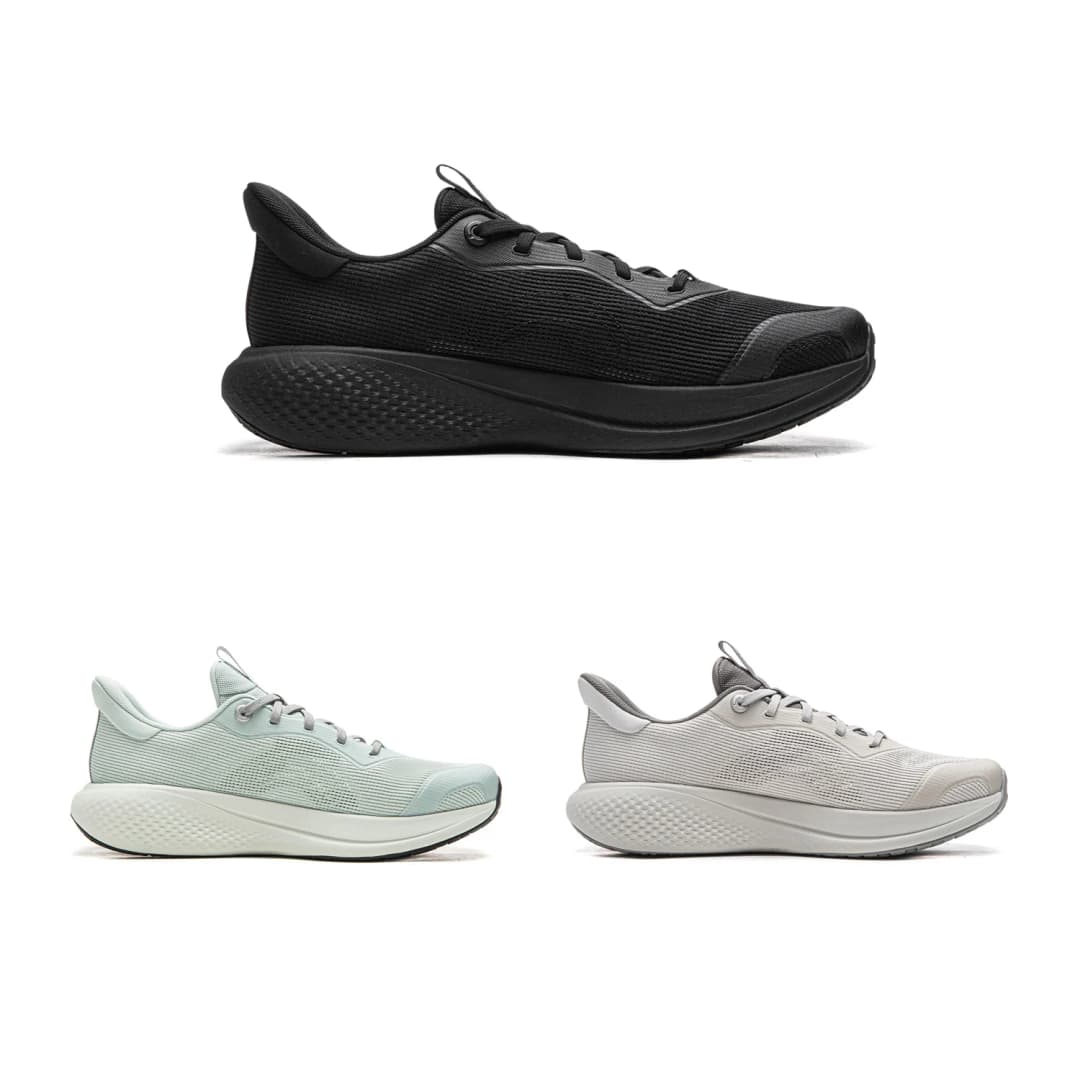 Li-Ning Men's SOFT GO 3 V2 Lifestyle Shoes COMFOAM Breathable Reflective Stylish Casual Shoes LiNing Daily Walking Shoes AGLW027 - 2