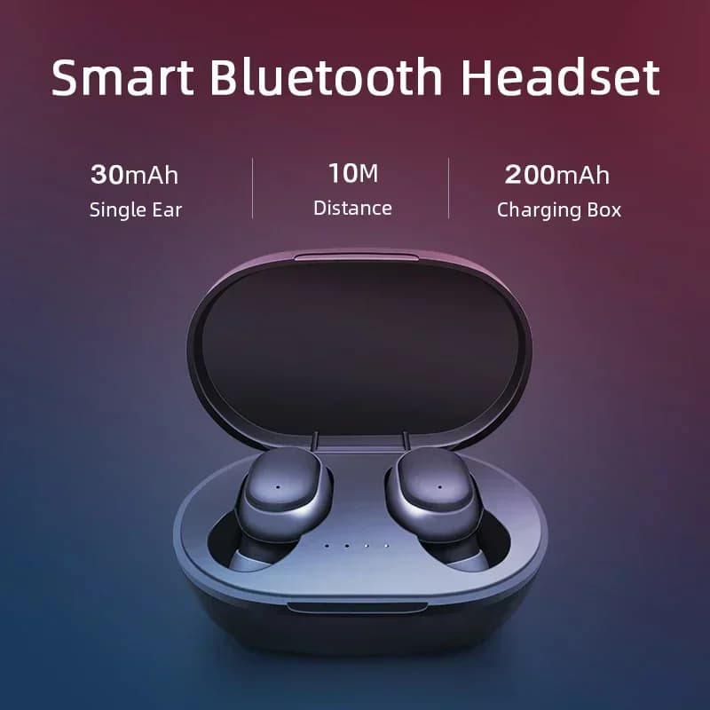 Wireless Bluetooth 5.3 Earphones TWS HiFi Sound Earbuds Gaming Sports Headset Touch Control With Mic - 3