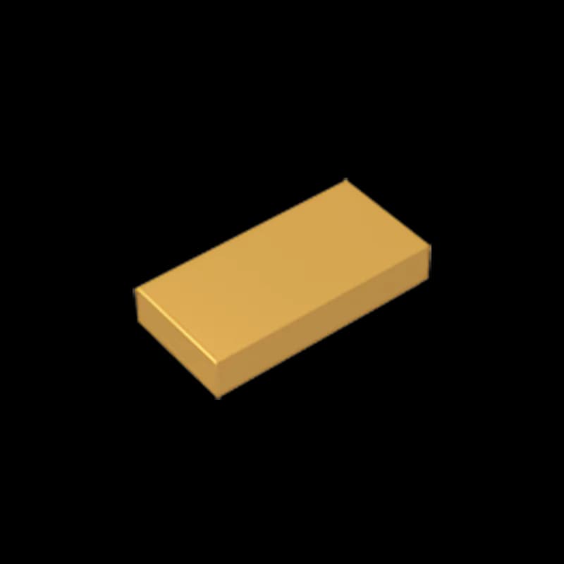 Gobricks 10pcs 3069 Building Blocks Bricks Tile 1x2 Parts with Groove compatible 30070 Educational Creative Construction Toys - 6