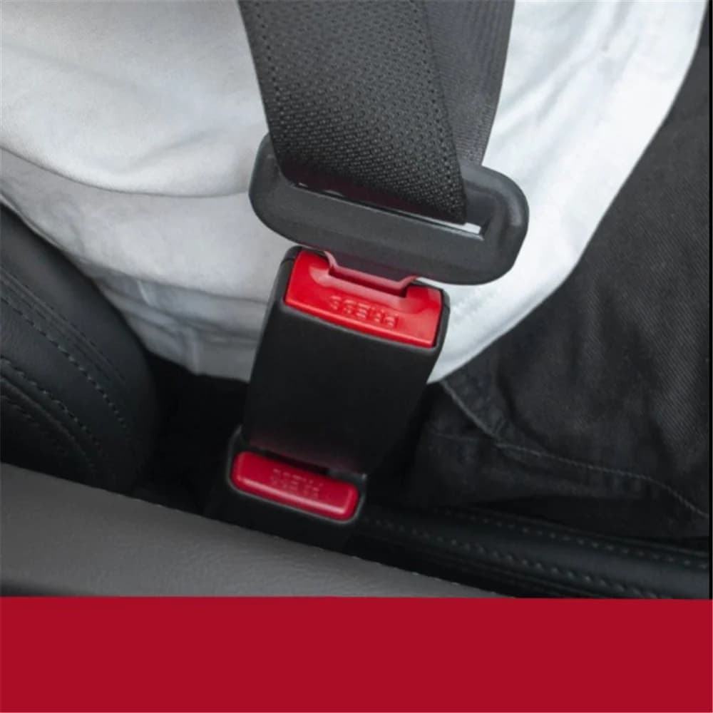 Car seat belt tongue straight insert for Renault clio megane 2 3 captur logan kadjar laguna 2 accessories - 6