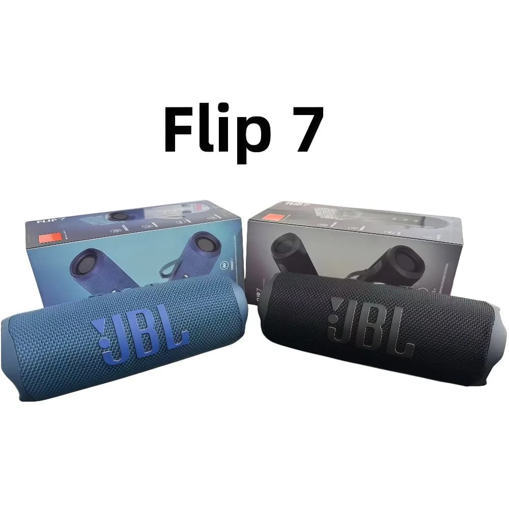 JBL Flip 7 Bluetooth Speaker USB-C Fast Charge, 2.5H Full Charge, 15-Min Quick Charge Long Playtime