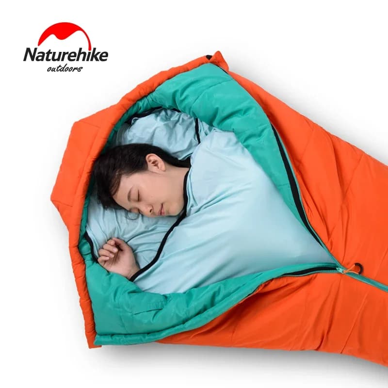 بطانة كيس نوم من Naturehike خفيفة الوزن ومرنة مناسبة للتخييم والسفر - 3