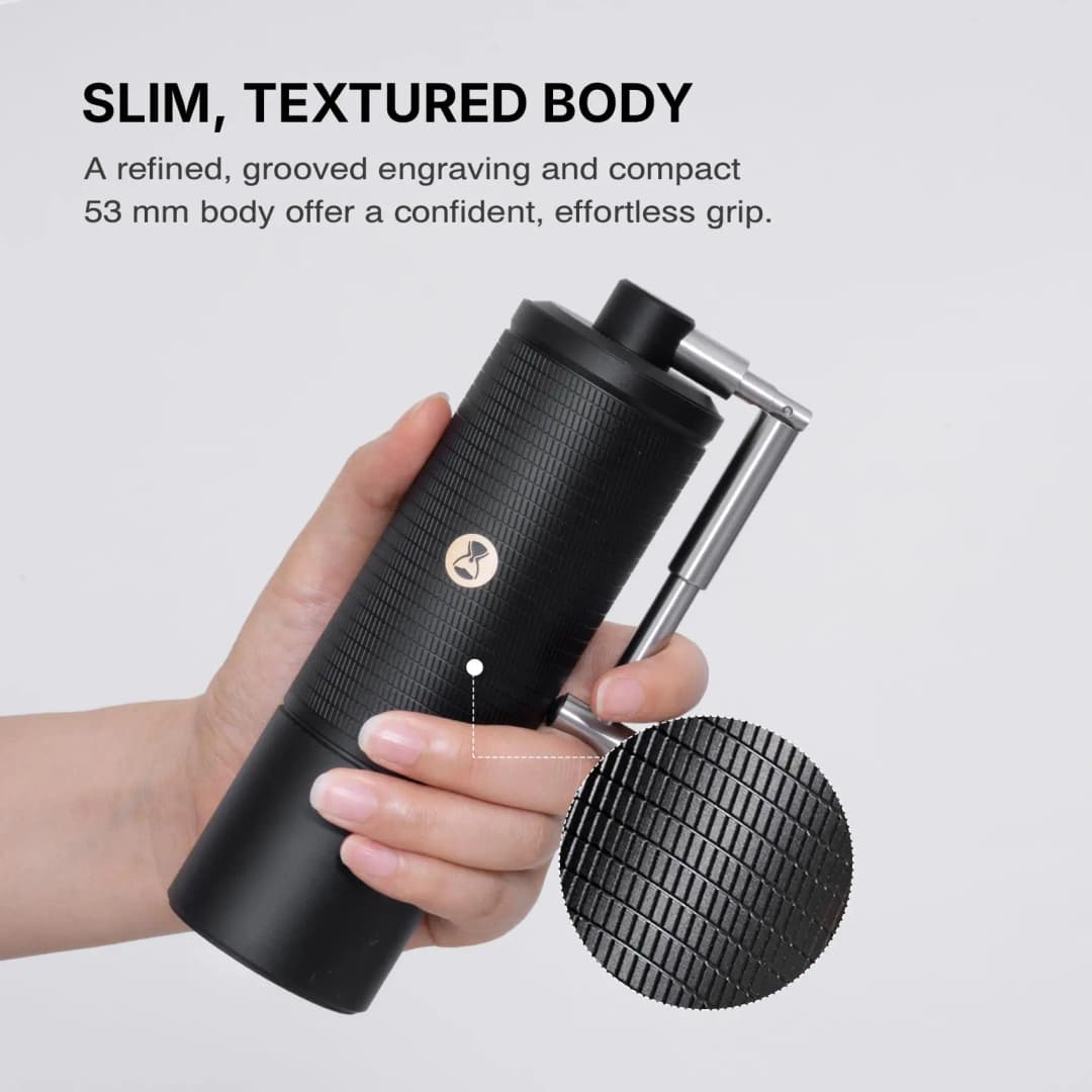 TIMEMORE C5 PRO/C5 ESP PRO Manual Coffee Grinder S2C-042-III Conical Burr 0.015mm Precision Adjustment Portable Hand Coffee Mill - 6