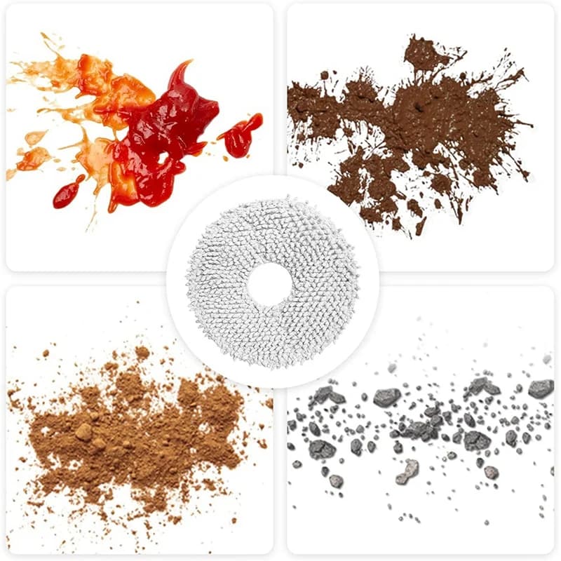 Mopping Pad Dreame Bot L10s Ultra / L10 Ultra For Xiaomi X20 Plus / X10 Plus Vacuum Cleaner Accessories - 2
