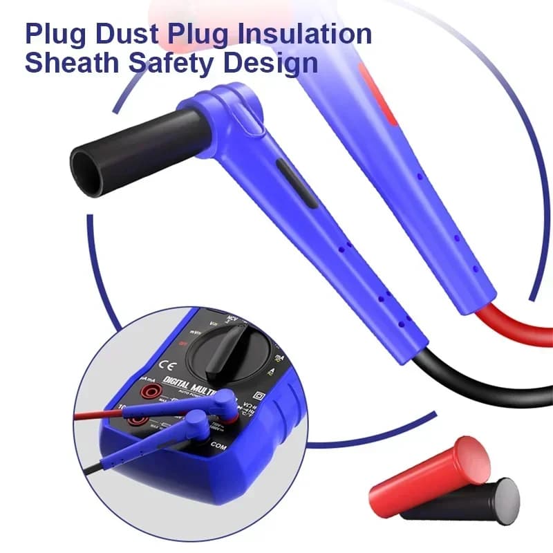 سلك قلم ميكانيكي متعدد الفولاذ المقاوم للصدأ ، طرف قابل للتبديل ، إبرة شاملة رفيعة ، مسبار اختبار ناعم ، RP15 ، 7.5 V ، 20A - 5