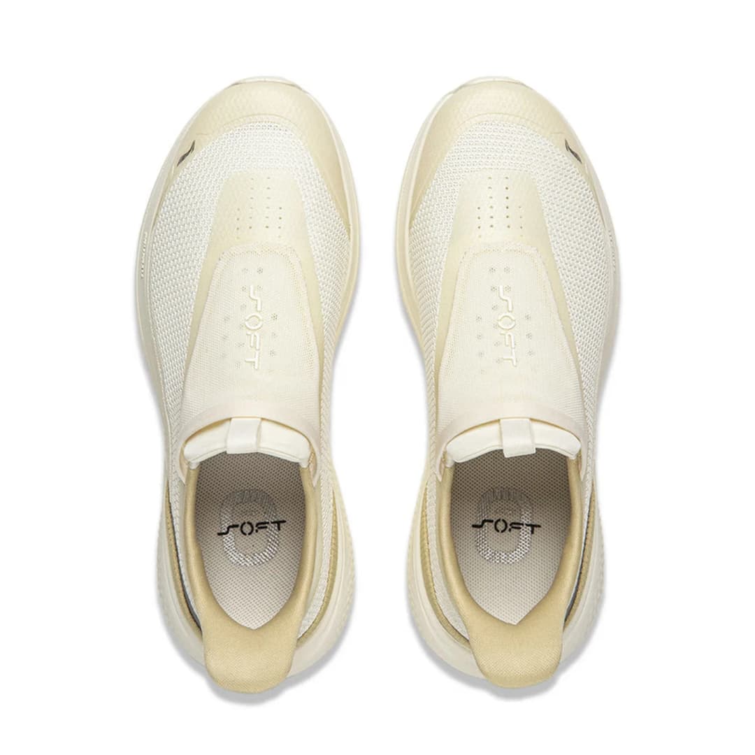 Li-Ning Women's SOFT GO 3 SLIP ON Lifestyle Shoes COMFOAM Breathable Casual Walking Shoes LiNing Wear-resistant Sneakers AGLW010 - 6