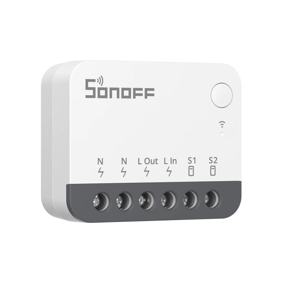 SONOFF Zbminir2 Extreme Zigbee Smart Switch Smart Home DIY Switch Module ZBMini External Switch Control Via eWelink APP Alexa - 4