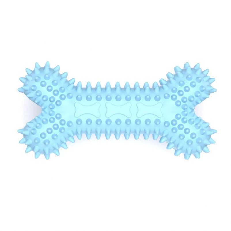 Dog toys Pets Dogs Fashion Multicolor Bone Toys Resistant to Grinding Teeth Relieving Body Sound Toys Products - 5
