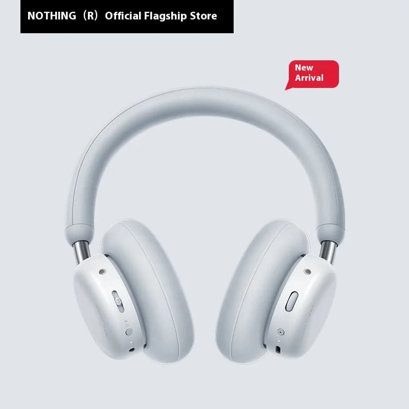 سماعات رأس CMF by NOTHING Pro لاسلكية بلوتوث HIFI، تقليل ضوضاء 40dB، عمر بطارية طويل، هدية لمحبي الألعاب والموسيقى - 5