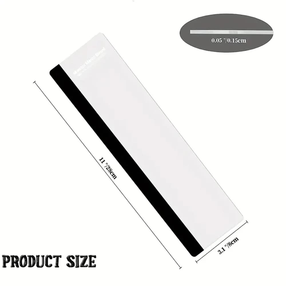 مشبك لوحة مذكرة أنيق - مساحة عمل مبسطة، يعزز الديكور مع حامل ملاحظات متين للمنزل والمكتب - 5