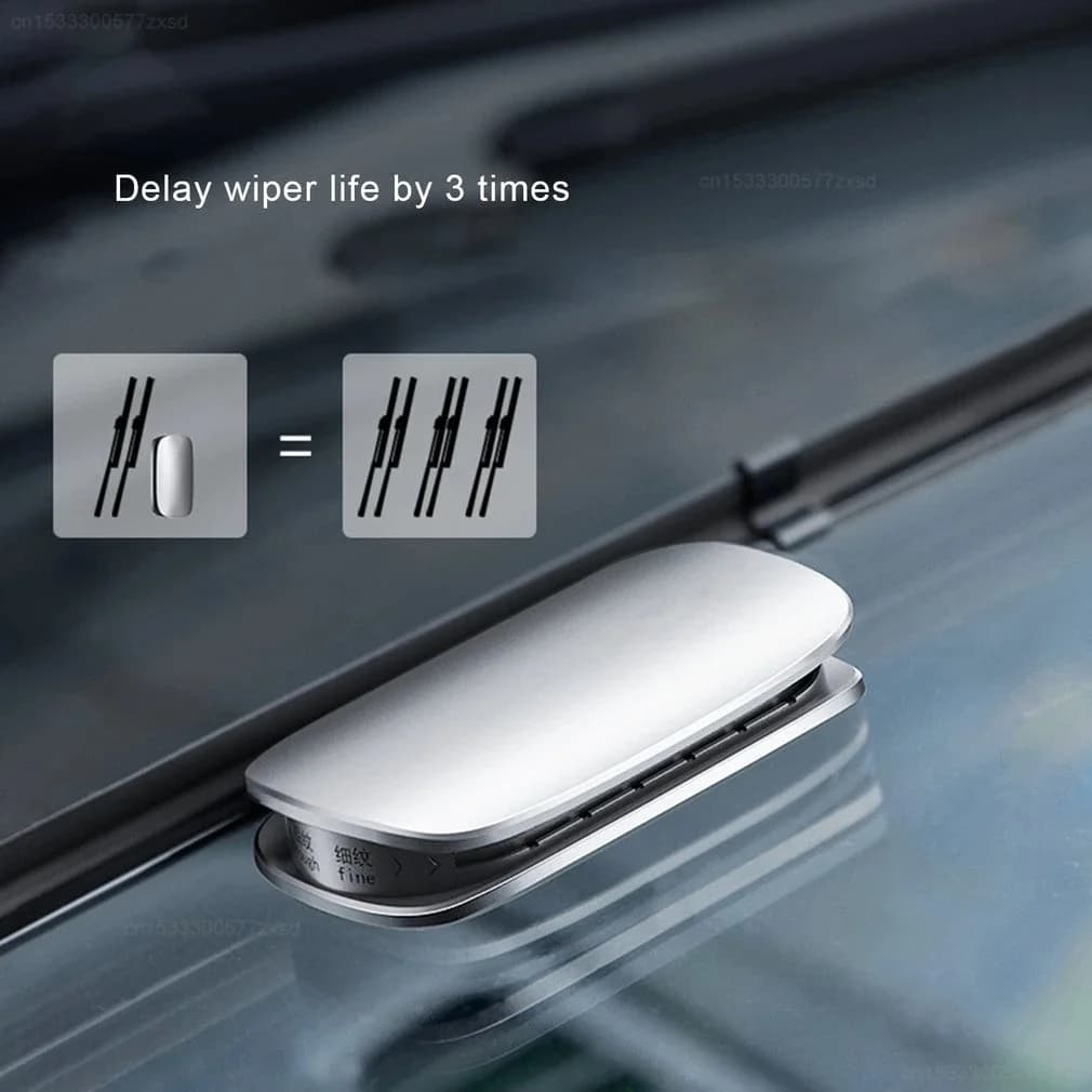 مصلح ماسحة زجاج السيارة أداة ماسحة زجاج أمامي جناح مطر تجديد شفرة سيارة محمولة إصلاح خدش السيارة - 3
