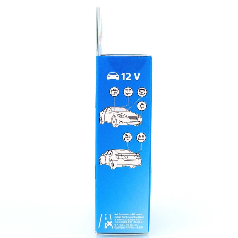 Philips LED T10 W5W Ultinon Pro6000 4000K 6000K White Bright Car Interior Lamps Turn Signal No Flash Flickering Error Free - 2