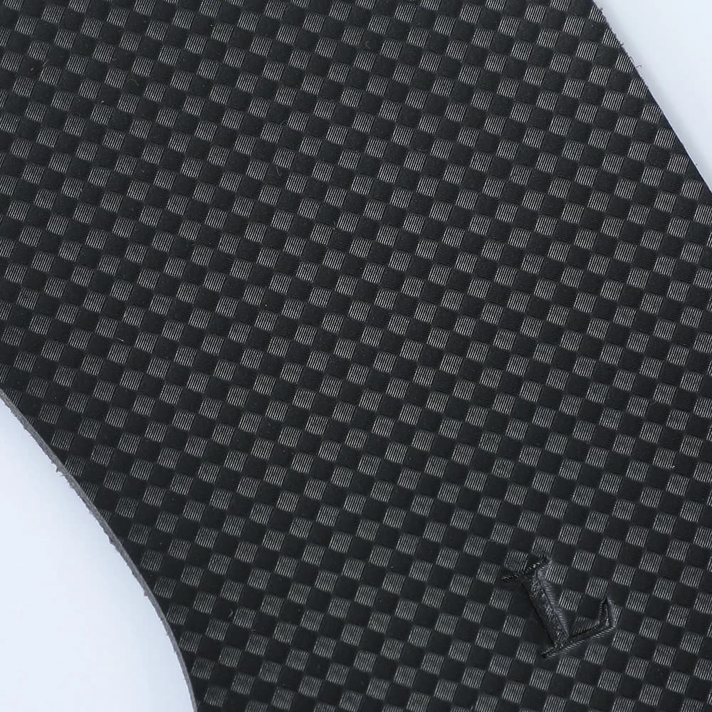 زوج من قبضات اليد الكربونية بدون ثقوب للأصابع لتمارين الكروس فيت السحب التدريب المتقاطع الكيتل بيل الجمباز حامي راحة اليد - 4