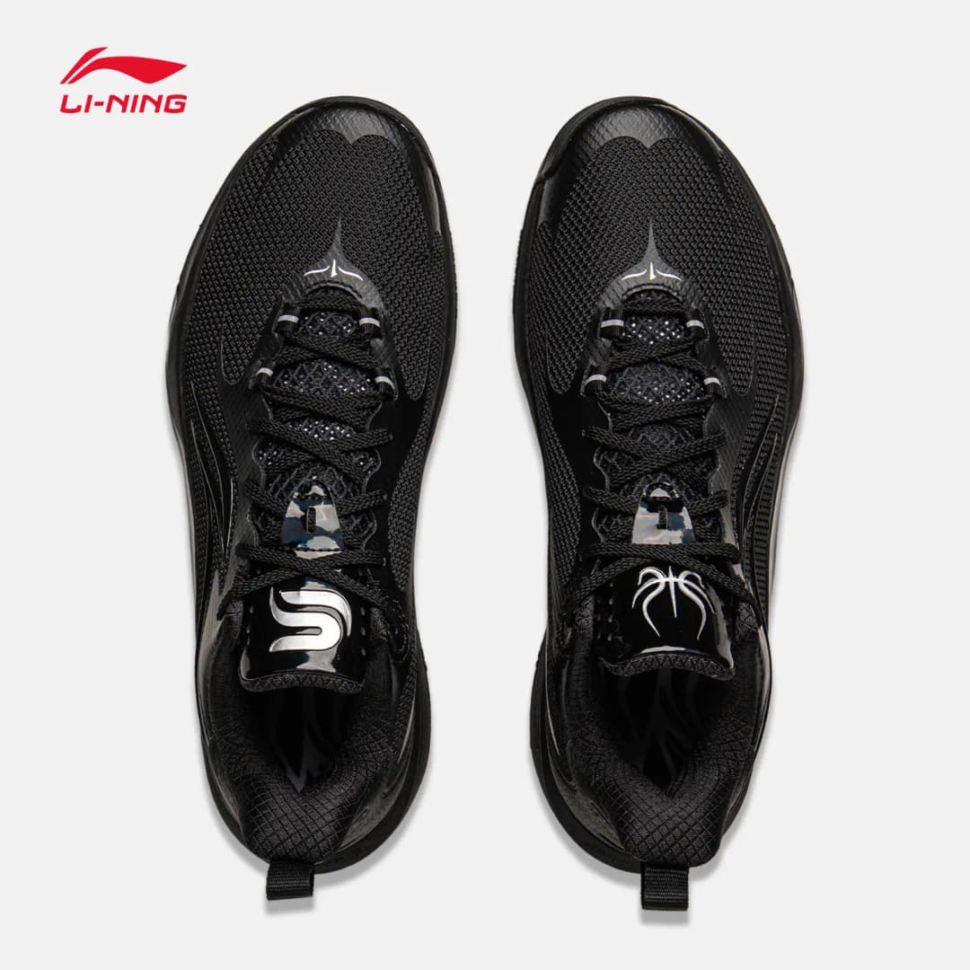أحذية كرة سلة رجالية من LI NING، فلاش لينغ، قصيرة، دعم مستقر، ارتداد، مقاومة للاهتراء، مقاومة للانزلاق، رأس دائري، للألعاب الرياضية - 5