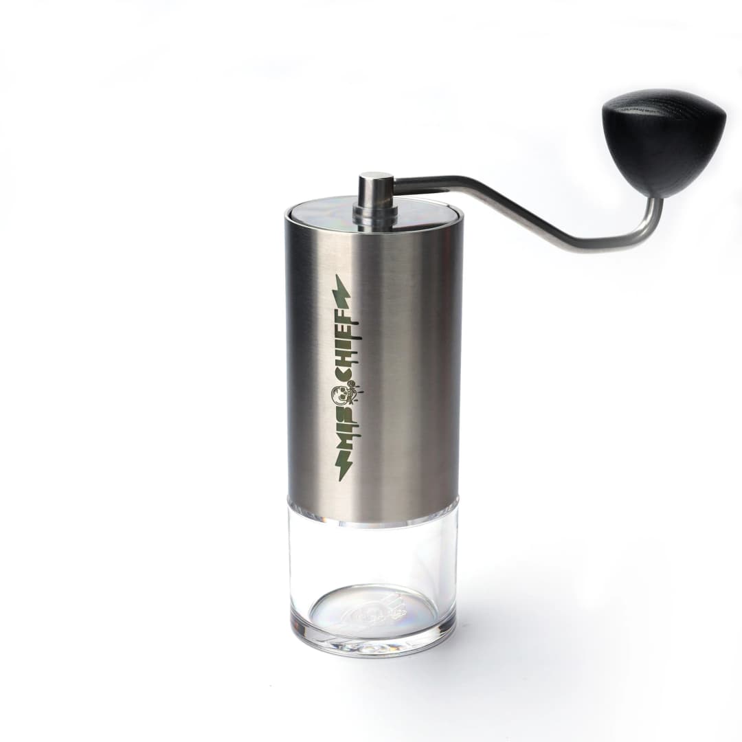 MisChief M40 Manual Coffee Grinder | High-Nitrogen Steel Burrs • 0.6kg • Precision Hand Grinder - 5