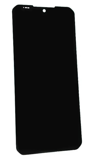 شاشة عرض إل سي دي دوغي في ماكس مقاس 6.58 بوصة + تجميع محول الأرقام لشاشة اللمس 100% أصلية جديدة إل سي دي + محول الأرقام اللمسي لـ VMax plus Vmax Pro lcd - 3