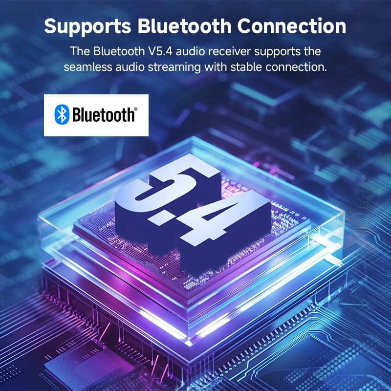 سماعة إديفاير لسطح المكتب QS30 ساوند بار سلكية USB-A مع بلوتوث 5.4 وميكروفون مدمج وتأثيرات ضوئية للكمبيوتر المحمول - 6