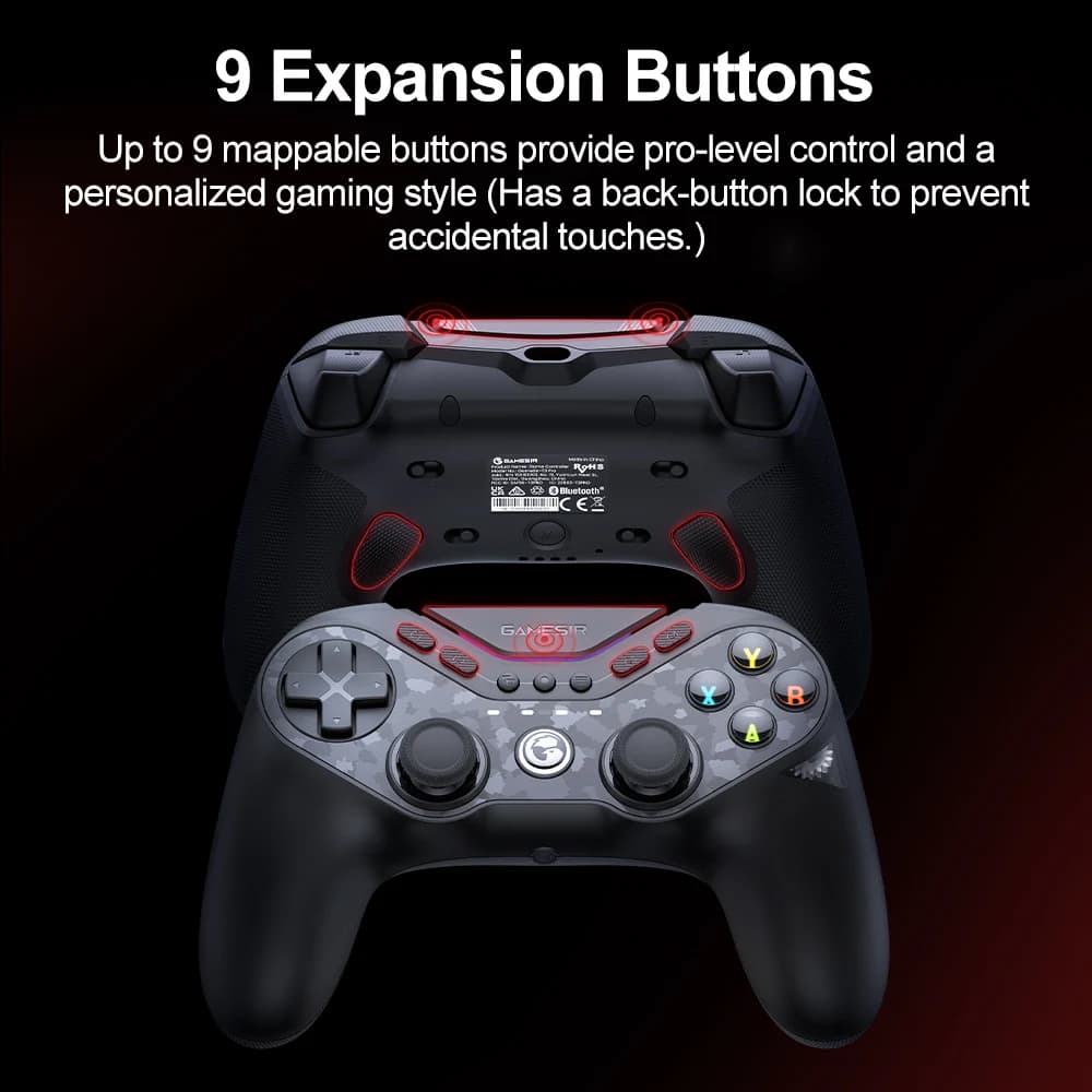 GameSir Tarantula Pro PC Gamepad for Nintendo Switch 2/1 Steam iOS Android Game Controller Hall Effect Sticks NFC ABXY Switching - 4