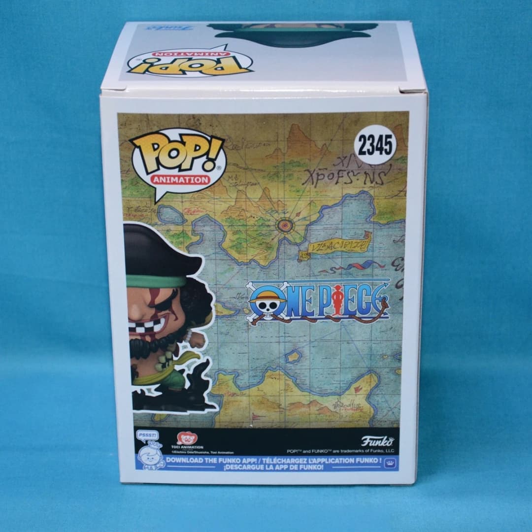 Anime One Piece Marshall D.Teach Black Hole Figure Funko Pop Official Licensed Authentic Statue Limited Edition Fans Toy Gift - 6