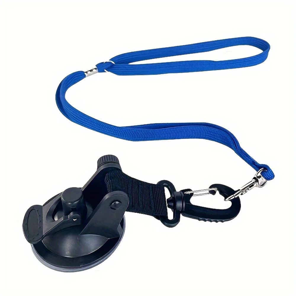 1 Set of Cat and Dog Bathing Fixed Suction Cup Pet Grooming Table Harness Pet Hair Trimming and Blow-Drying Leash S003257 - 4