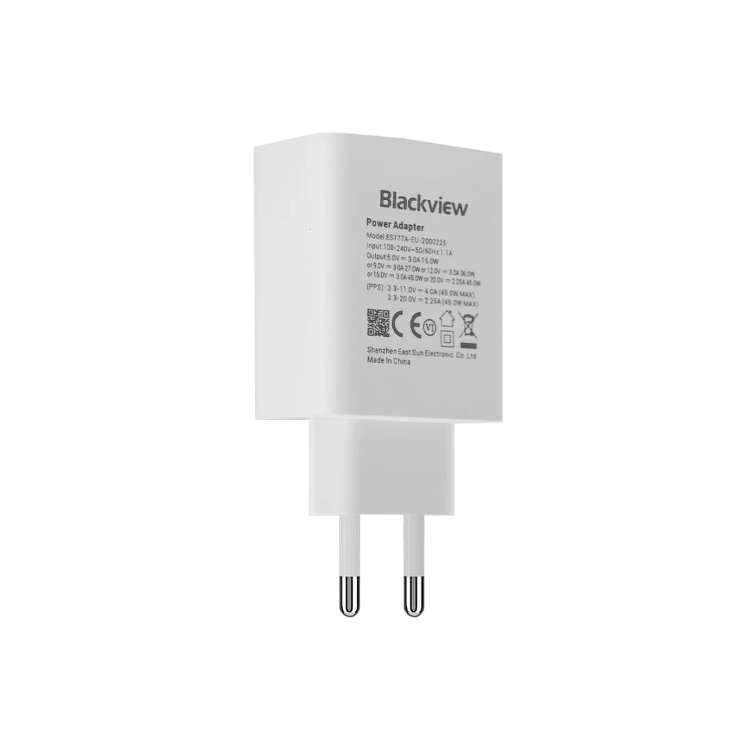 Blackview Original EU Charger, 10W, 18W, 33W, 45W, 55W, 120W, Type-C  Charger Adpter - 2