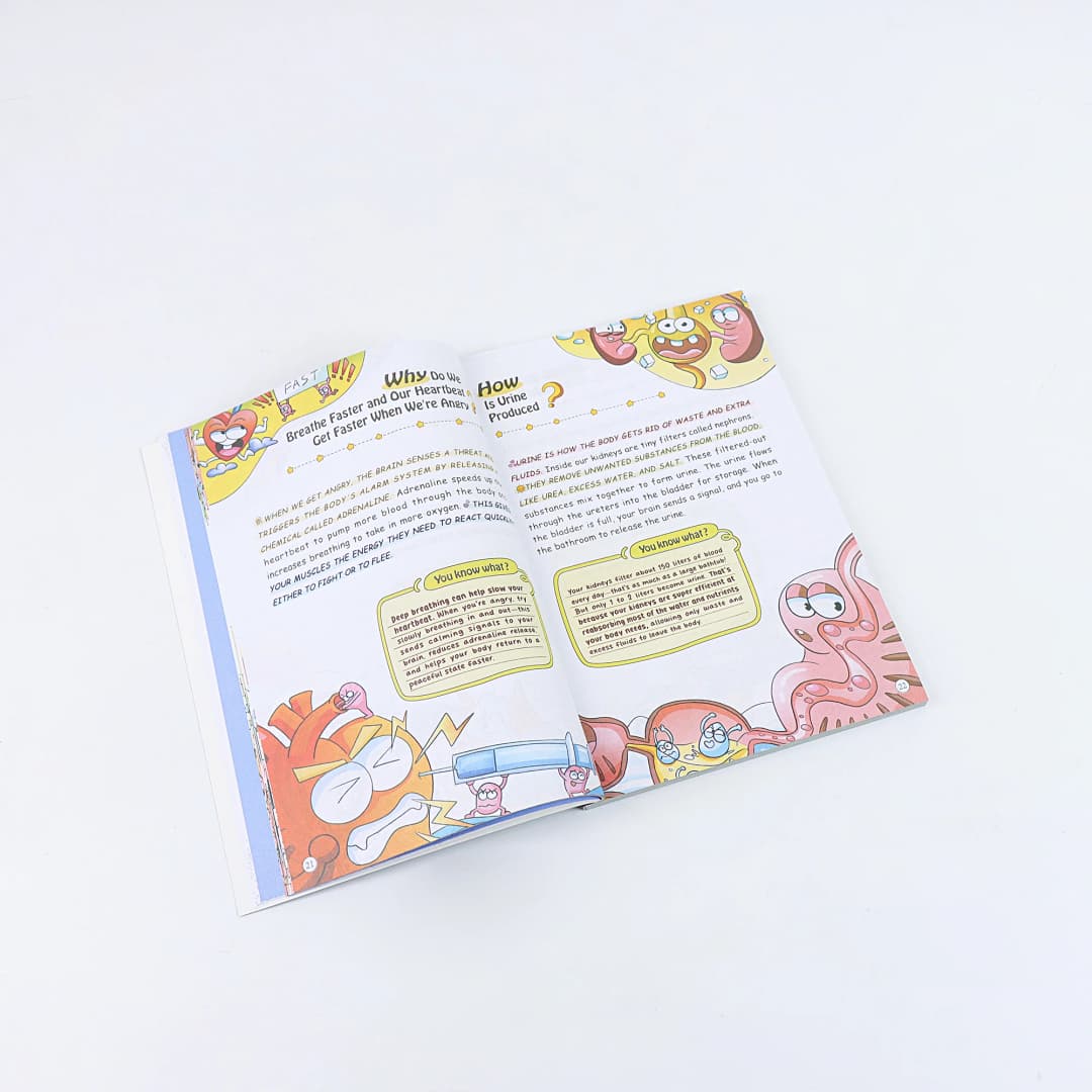 Building the Ultimate Brain: 100, 000 Whys – A Fun and Joyful Science Book Filled-Friendly Reference That Helps Explore Na - 5